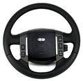 View Item Genuine grained leather steering wheel ( Exchange )